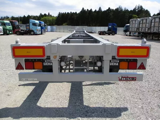 令和02年04月中古大型コンテナシャーシー日本フルハーフフルハーフの画像5