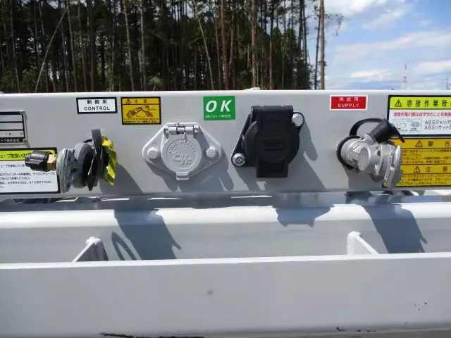 令和02年04月中古大型コンテナシャーシー日本フルハーフフルハーフの画像7