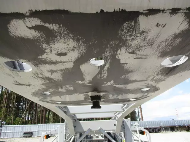 令和02年04月中古大型コンテナシャーシー日本フルハーフフルハーフの画像8