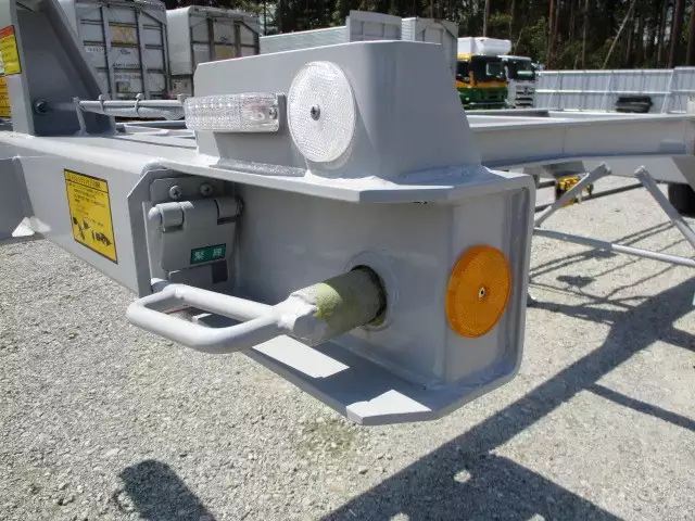 令和02年04月中古大型コンテナシャーシー日本フルハーフフルハーフの画像9