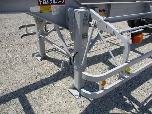 令和02年04月中古大型コンテナシャーシー日本フルハーフフルハーフの画像10