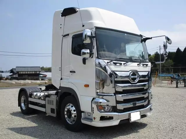 令和01年/平成31年10月中古大型トラクタヘッド日野日野の画像3