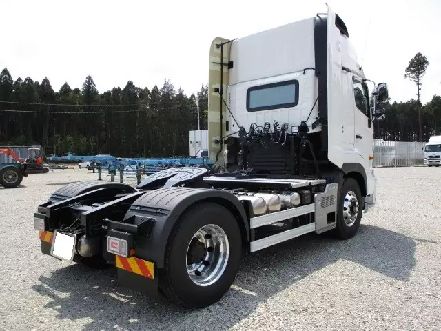 令和01年/平成31年10月中古大型トラクタヘッド日野日野の画像4