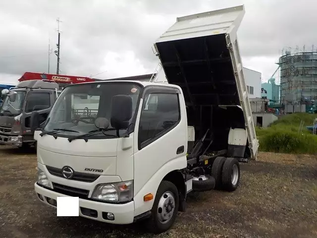 平成27年11月中古小型日野日野の画像1