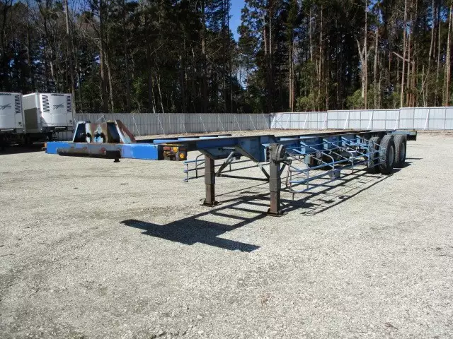 昭和60年01月中古その他コンテナシャーシー国内・その他富士の画像1