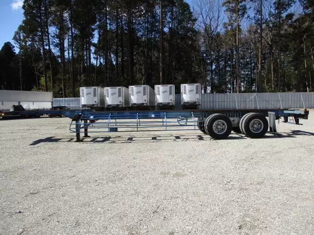 昭和60年01月中古その他コンテナシャーシー国内・その他富士の画像11