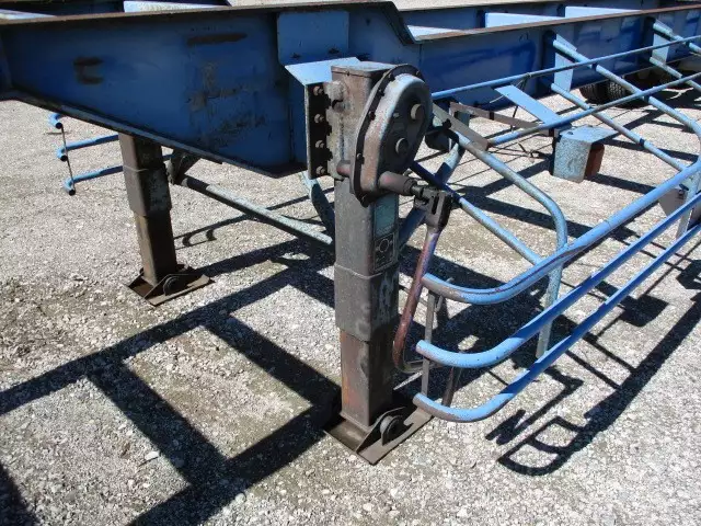 昭和60年01月中古その他コンテナシャーシー国内・その他富士の画像17