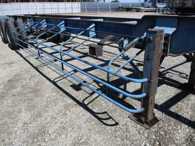 昭和60年01月中古その他コンテナシャーシー国内・その他富士の画像27