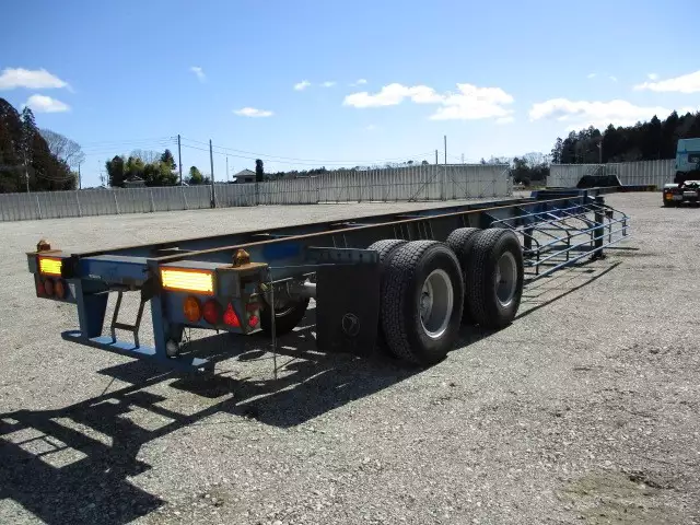 昭和60年01月中古その他コンテナシャーシー国内・その他富士の画像8