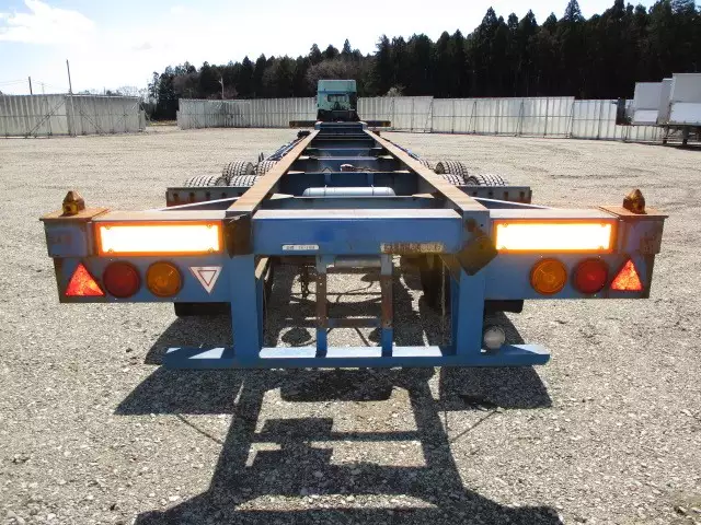 昭和60年01月中古その他コンテナシャーシー国内・その他富士の画像9