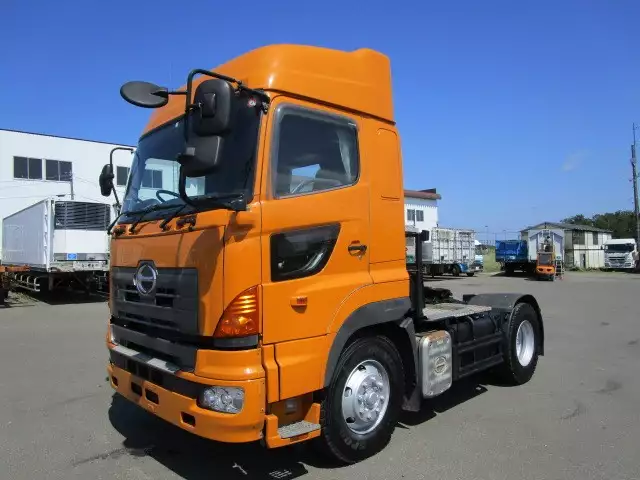 平成19年04月中古大型トラクタヘッド日野プロフィアの画像1