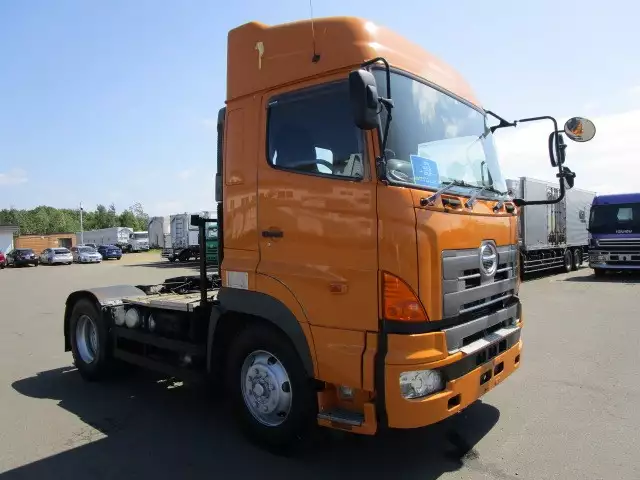 平成19年04月中古大型トラクタヘッド日野プロフィアの画像2