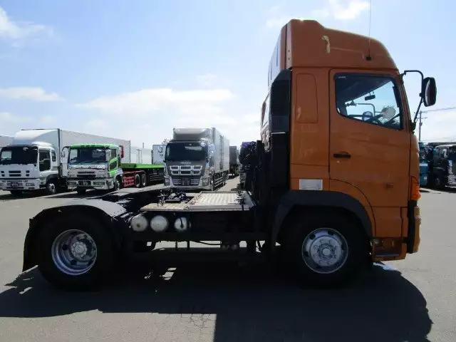 平成19年04月中古大型トラクタヘッド日野プロフィアの画像3