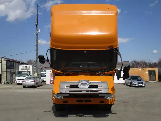 平成19年04月中古大型トラクタヘッド日野プロフィアの画像27