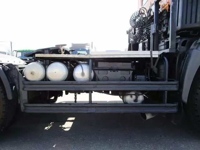 平成19年04月中古大型トラクタヘッド日野プロフィアの画像4