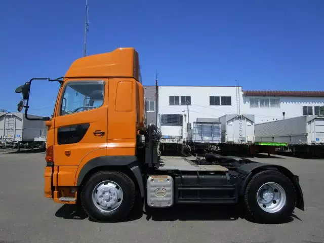 平成19年04月中古大型トラクタヘッド日野プロフィアの画像5