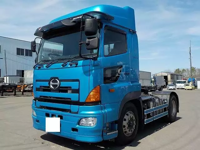 平成25年12月中古大型トラクタヘッド日野日野の画像1