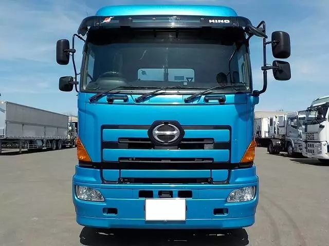 平成25年12月中古大型トラクタヘッド日野日野の画像2