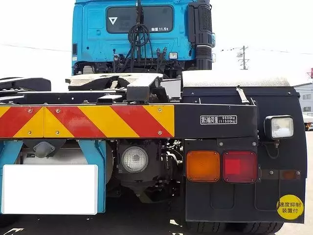 平成25年12月中古大型トラクタヘッド日野日野の画像20