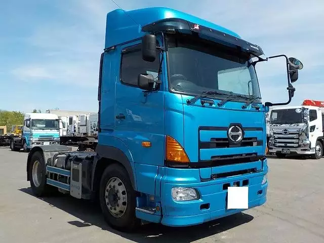 平成25年12月中古大型トラクタヘッド日野日野の画像3