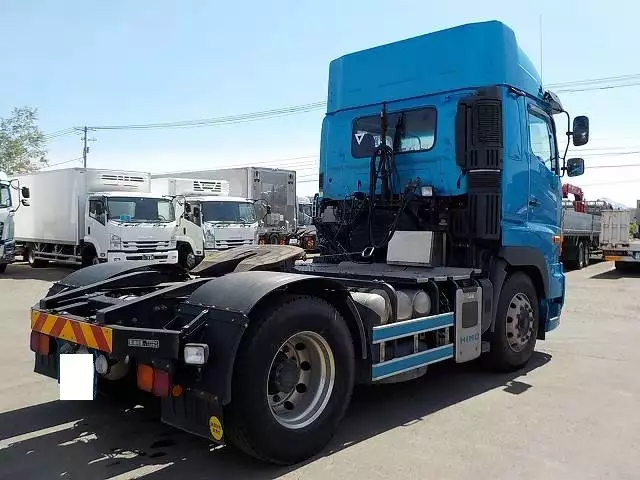 平成25年12月中古大型トラクタヘッド日野日野の画像4