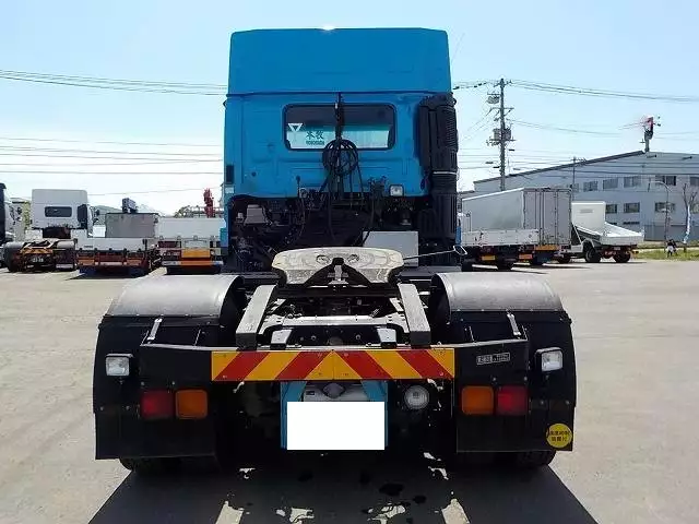 平成25年12月中古大型トラクタヘッド日野日野の画像5