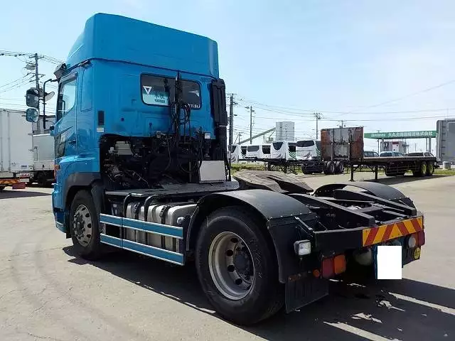 平成25年12月中古大型トラクタヘッド日野日野の画像6