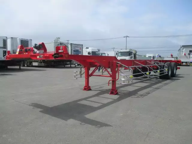 令和01年/平成31年05月中古その他コンテナシャーシートレクストレクスの画像1