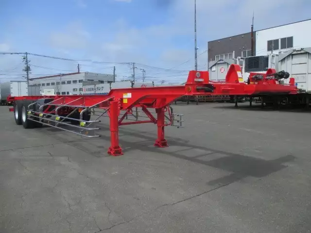 令和01年/平成31年05月中古その他コンテナシャーシートレクストレクスの画像3