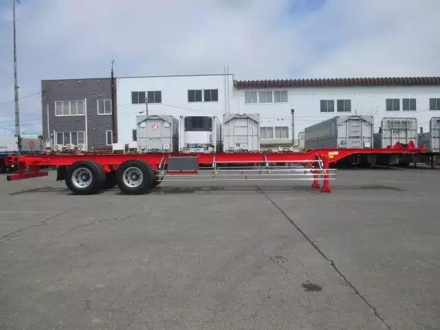 令和01年/平成31年05月中古その他コンテナシャーシートレクストレクスの画像4