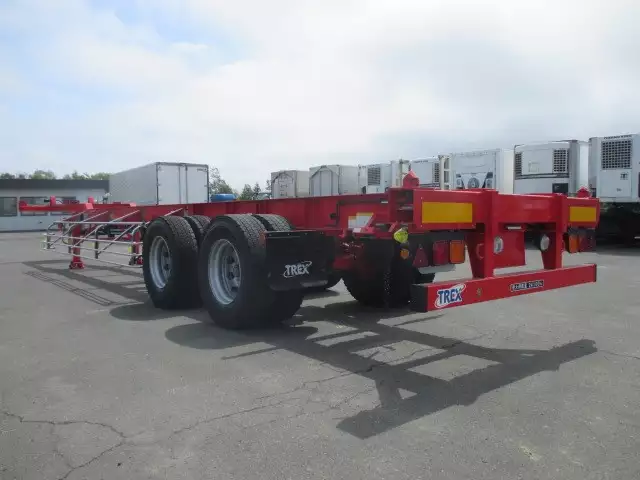 令和01年/平成31年05月中古その他コンテナシャーシートレクストレクスの画像7