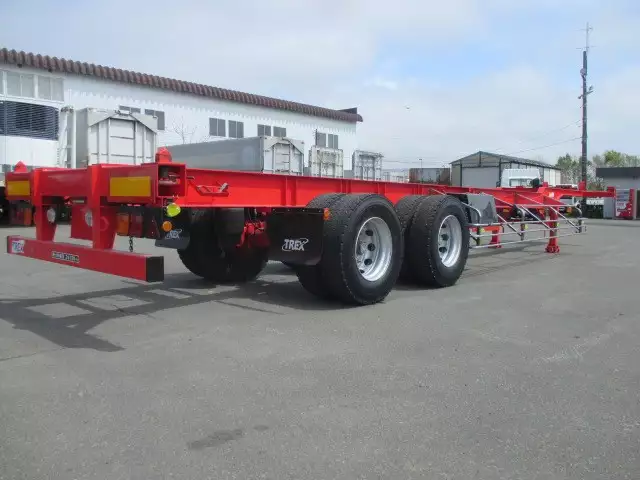 令和01年/平成31年05月中古その他コンテナシャーシートレクストレクスの画像8