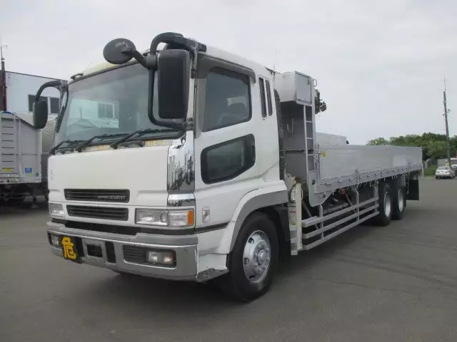 平成16年10月中古大型三菱ふそう三菱の画像1