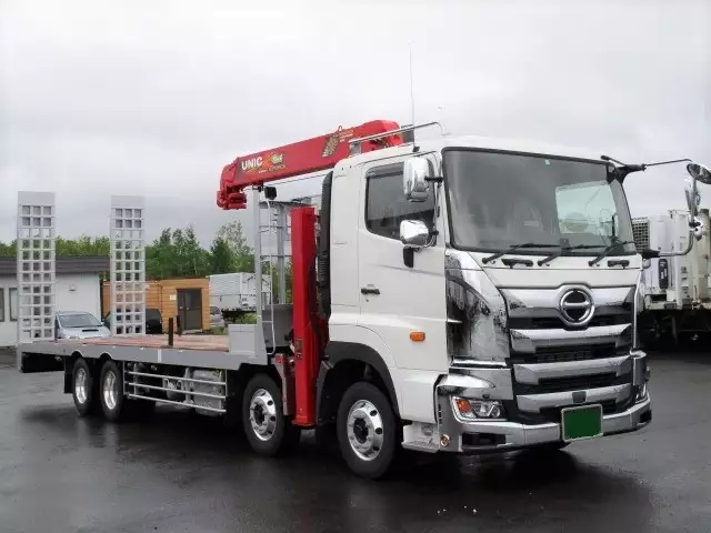 令和01年/平成31年11月中古大型日野プロフィアの画像3