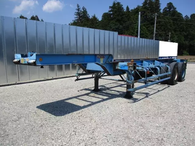平成18年06月中古その他コンテナシャーシー日本フルハーフフルハーフの画像1