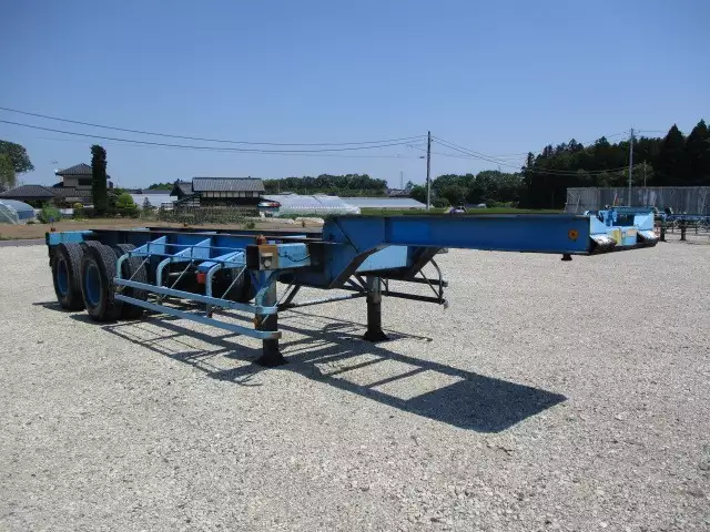 平成18年06月中古その他コンテナシャーシー日本フルハーフフルハーフの画像2