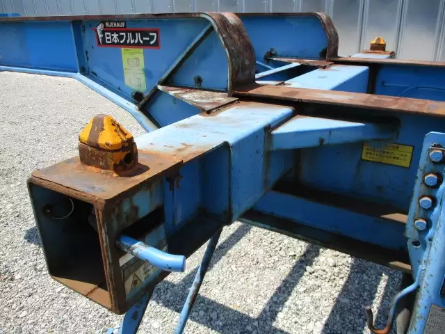 平成18年06月中古その他コンテナシャーシー日本フルハーフフルハーフの画像13