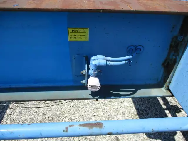 平成18年06月中古その他コンテナシャーシー日本フルハーフフルハーフの画像15