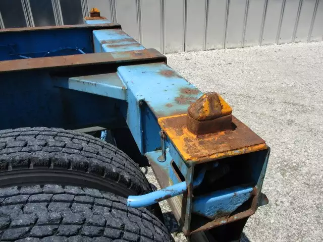 平成18年06月中古その他コンテナシャーシー日本フルハーフフルハーフの画像17