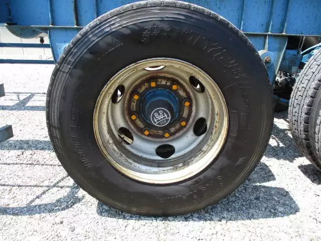 平成18年06月中古その他コンテナシャーシー日本フルハーフフルハーフの画像20