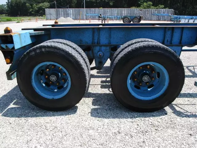 平成18年06月中古その他コンテナシャーシー日本フルハーフフルハーフの画像26