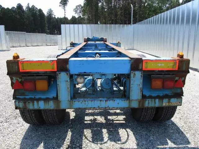 平成18年06月中古その他コンテナシャーシー日本フルハーフフルハーフの画像4