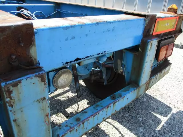 平成18年06月中古その他コンテナシャーシー日本フルハーフフルハーフの画像42