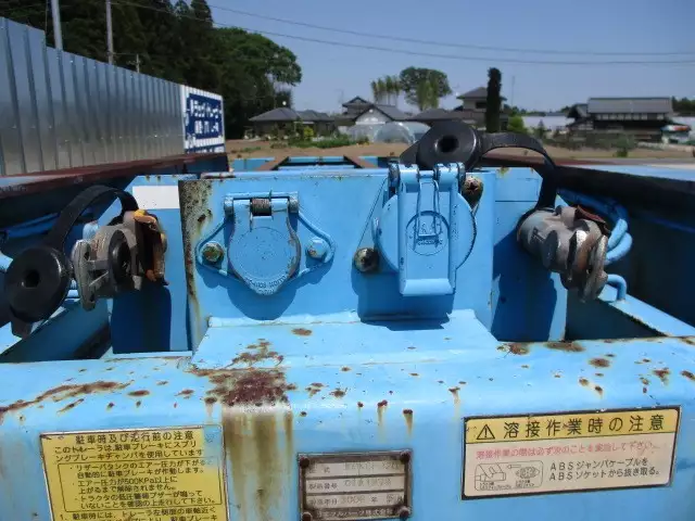 平成18年06月中古その他コンテナシャーシー日本フルハーフフルハーフの画像6