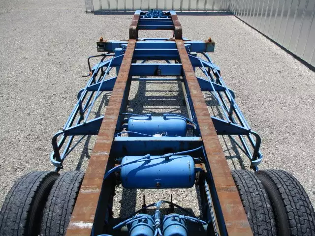 平成18年06月中古その他コンテナシャーシー日本フルハーフフルハーフの画像52