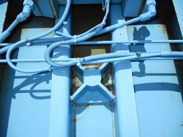 平成18年06月中古その他コンテナシャーシー日本フルハーフフルハーフの画像56