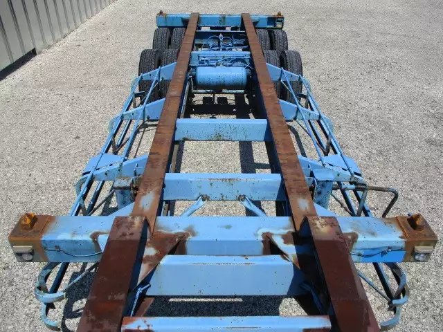 平成18年06月中古その他コンテナシャーシー日本フルハーフフルハーフの画像57