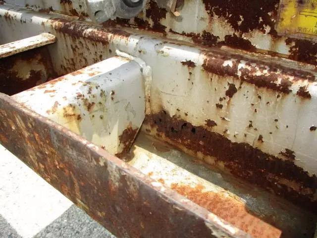 平成07年07月中古大型コンテナシャーシー日本フルハーフフルハーフの画像11