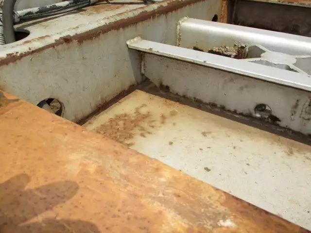 平成07年07月中古大型コンテナシャーシー日本フルハーフフルハーフの画像14