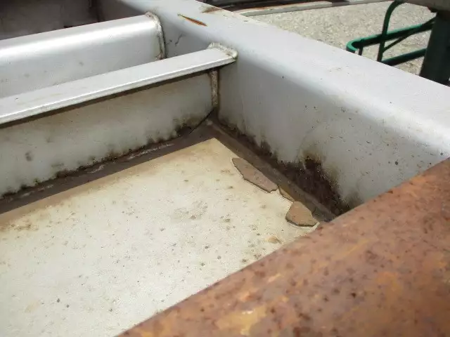 平成07年07月中古大型コンテナシャーシー日本フルハーフフルハーフの画像15